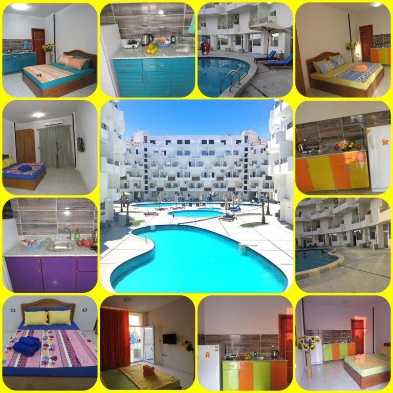 Dolcezza Near The Sea Redsealine Appartement Hurghada